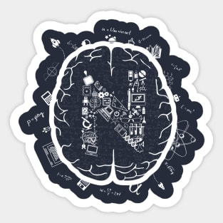 N is for Nerd Sticker